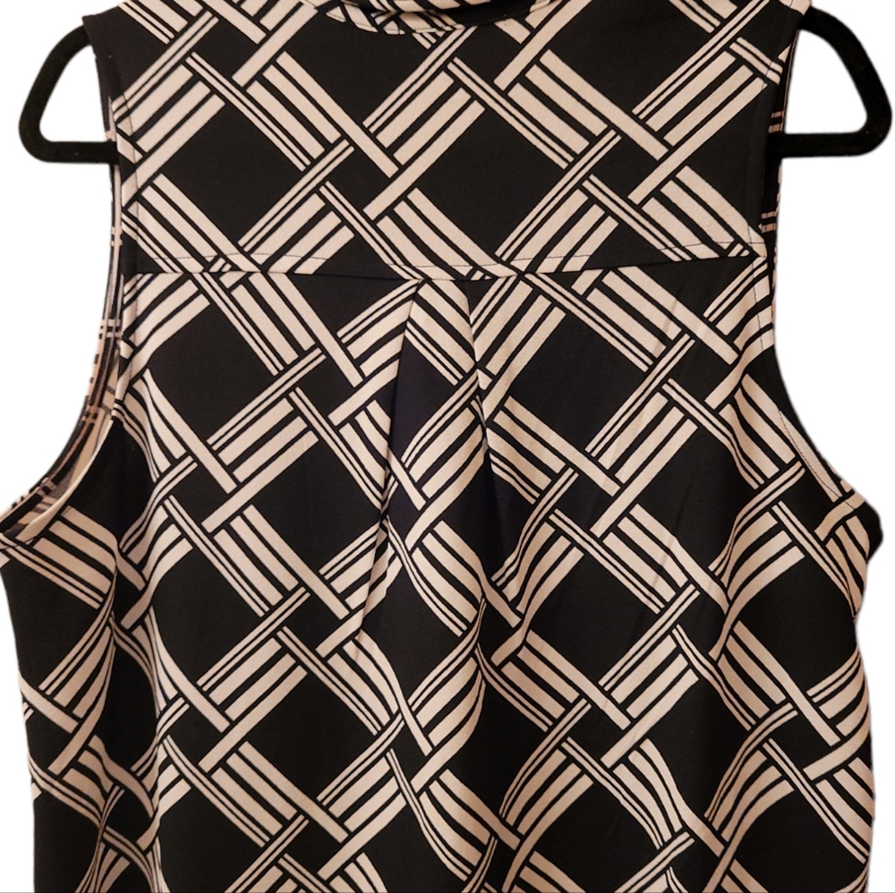2/$60!! Black and White Tshirt Dress - Picture 8 of 11